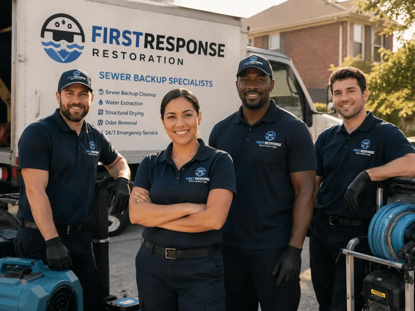 FirstResponse Restoration serving Horntown, VA