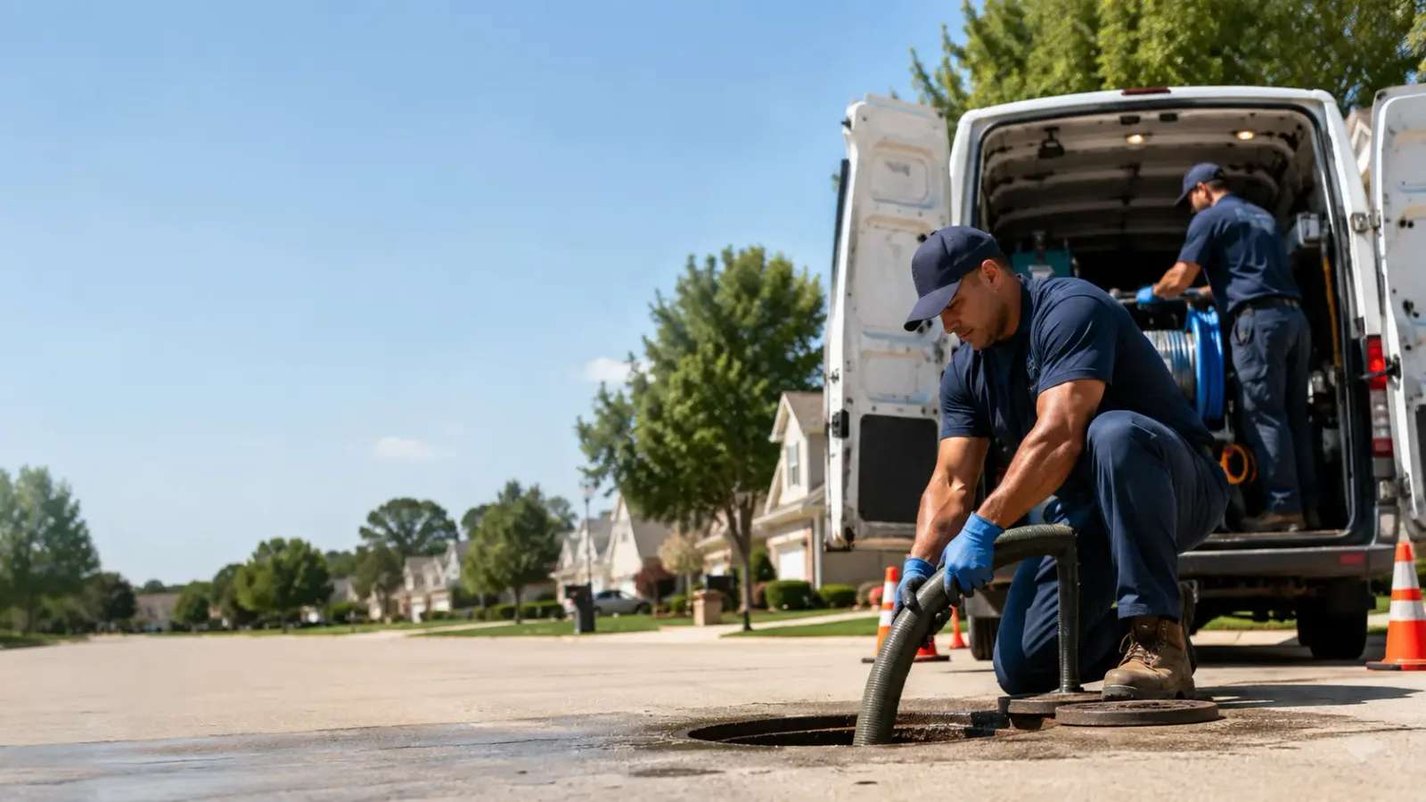 Sewer Backup Cleanup services in Horntown, VA